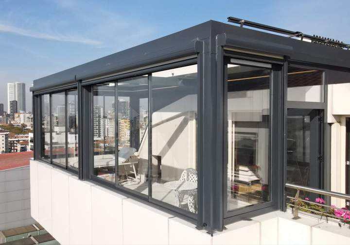 Fabrication de véranda Montargis 