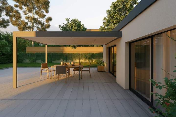 Fabrication de pergola sur-mesure Montargis