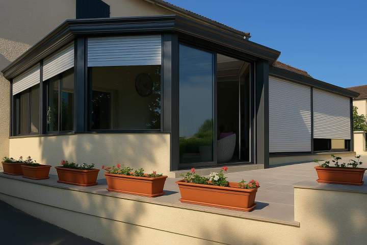 Installation de pergola Montargis