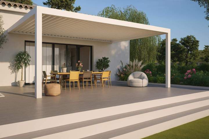 Spécialiste pergola Montargis