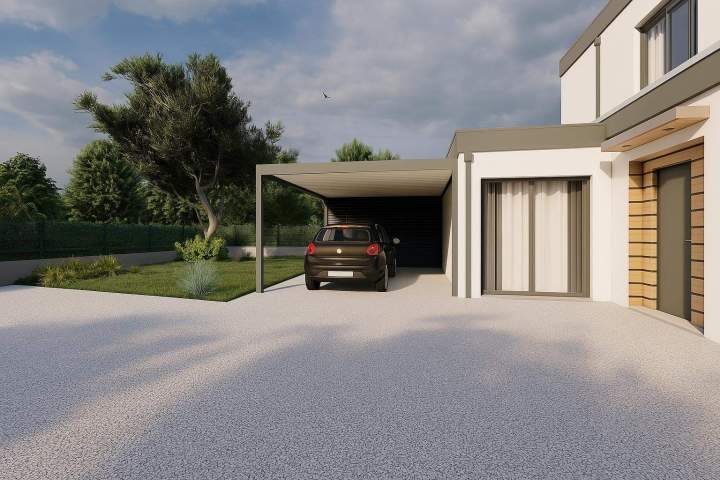 Carport Montargis