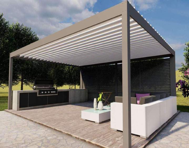 Installation de pergolas Montargis