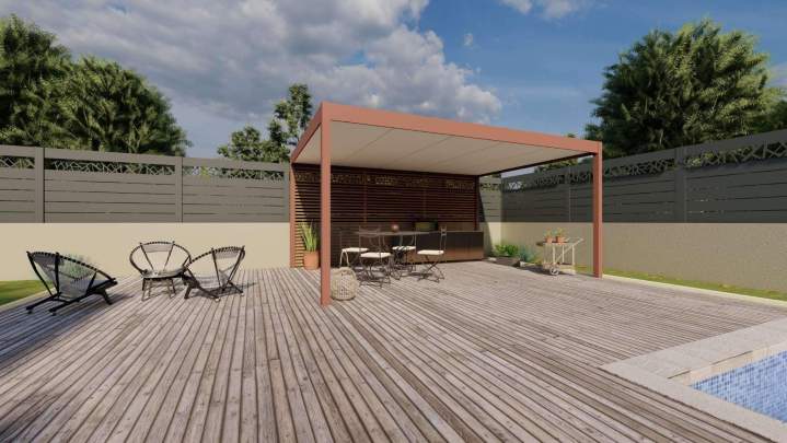 Pergola sur mesure Montargis